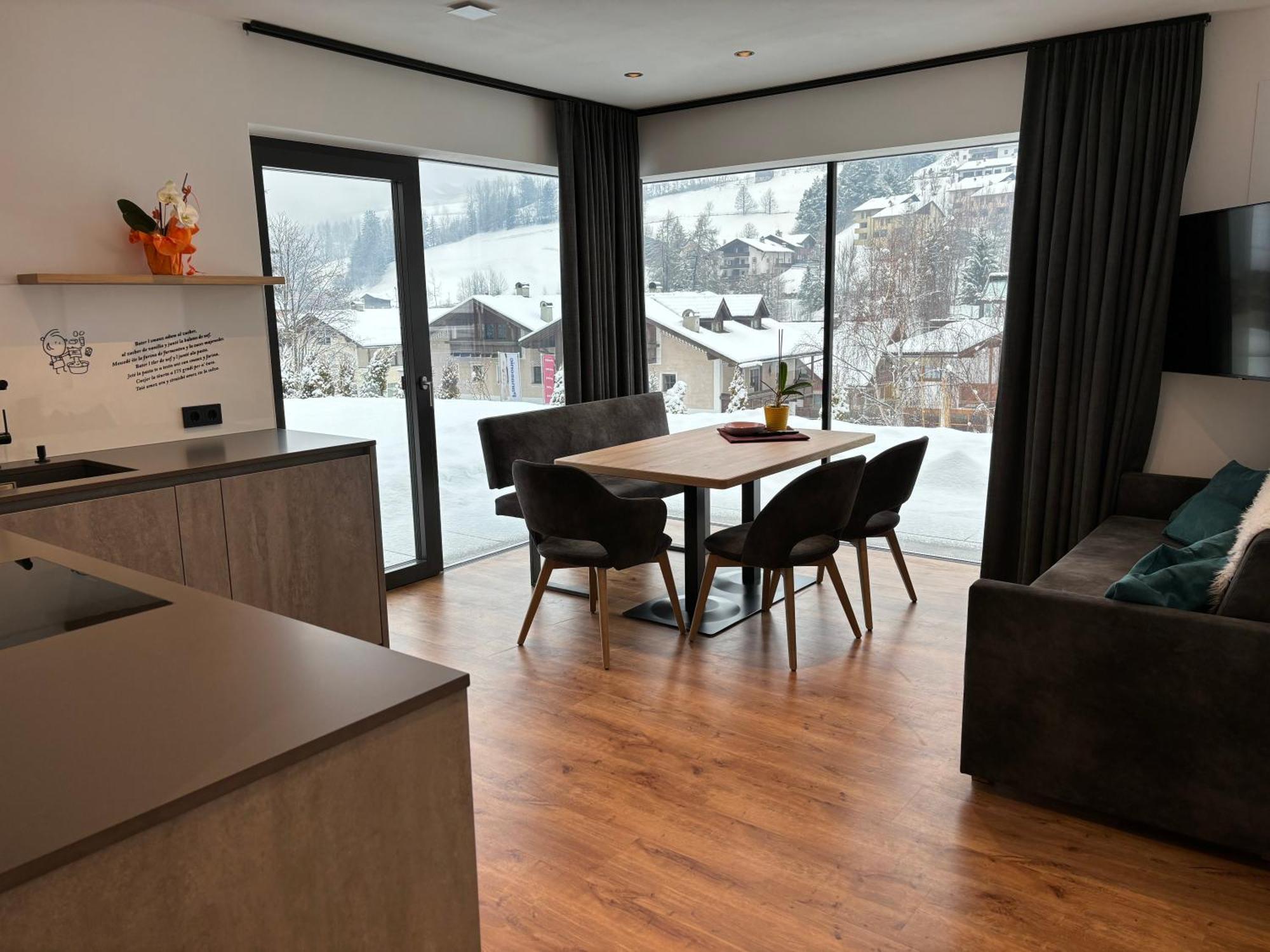 Appartements Pedescin Ortisei Eksteriør bilde