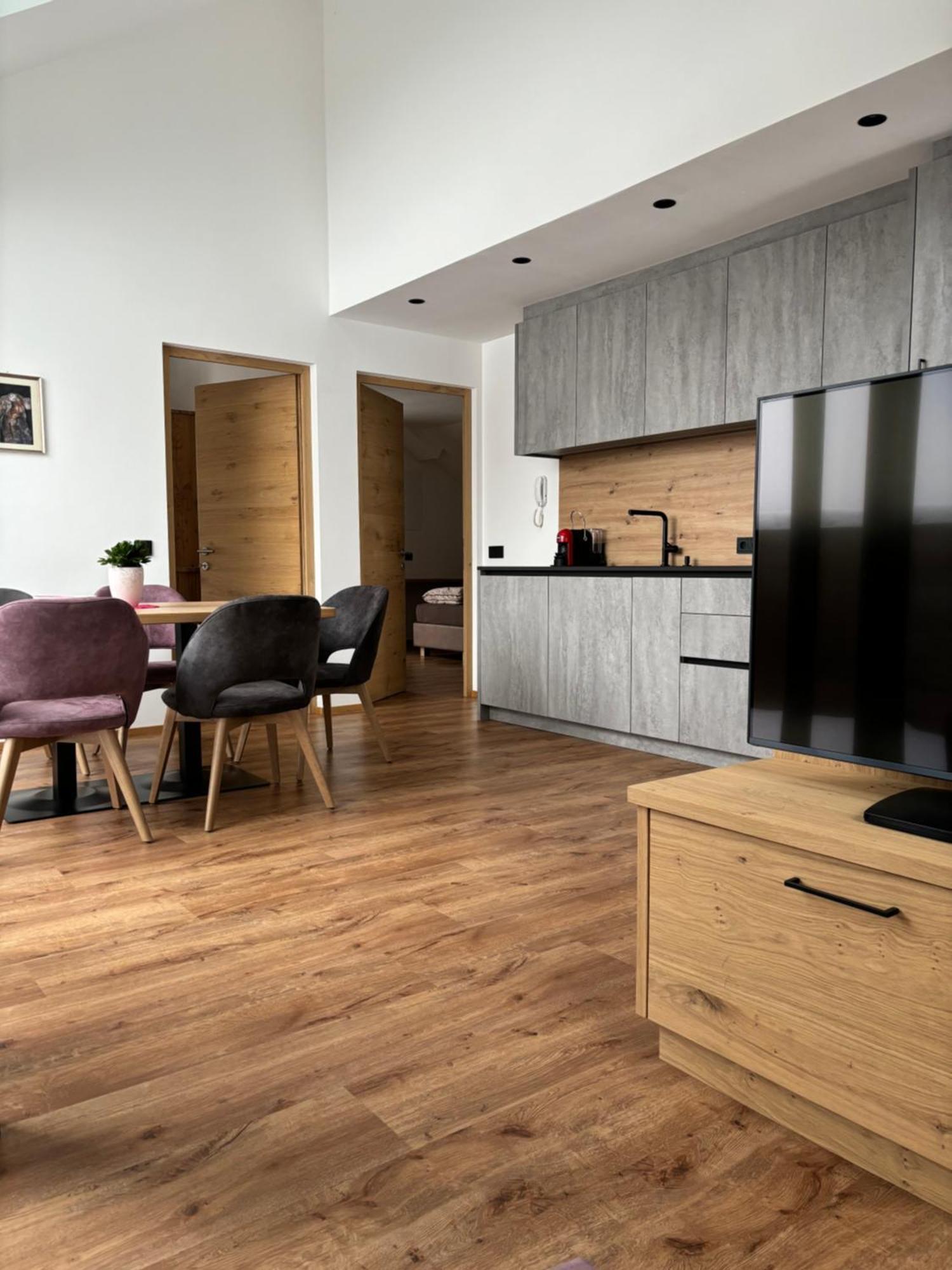 Appartements Pedescin Ortisei Eksteriør bilde