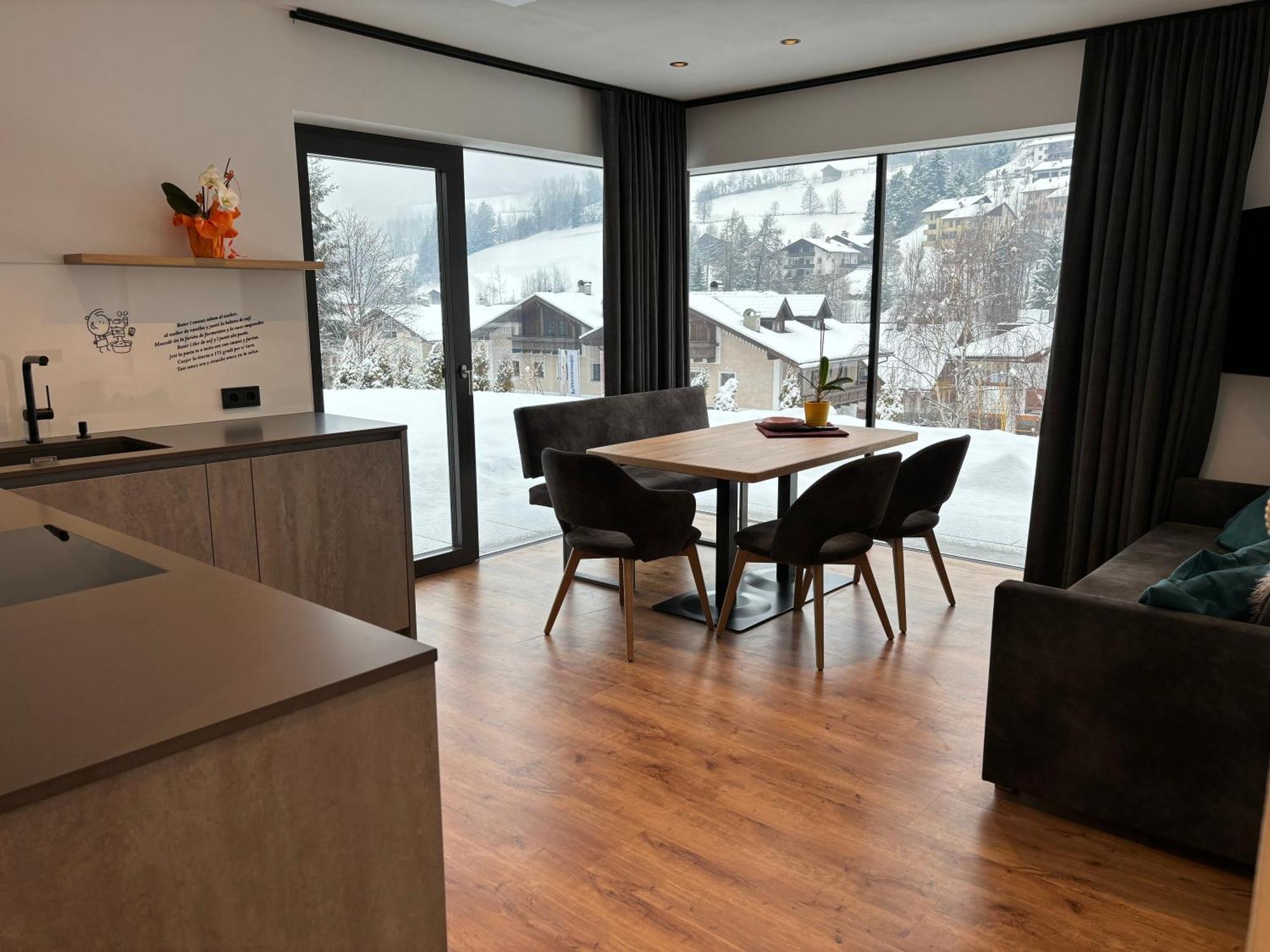 Appartements Pedescin Ortisei Eksteriør bilde